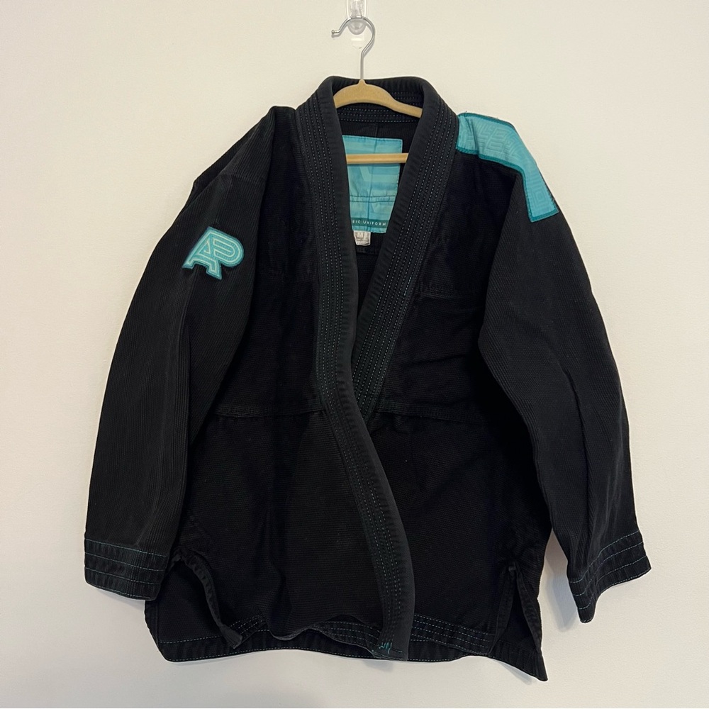 AP Albino & Preto - Kids Classic Uniform Jiu Jitsu gi - M3